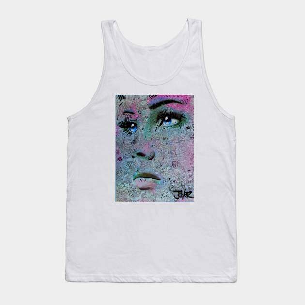 New sensation Tank Top by Loui Jover 